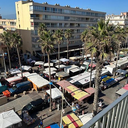 Magnifique Vue Mer F2 45 M2, Parking Surveille Linge De Maison Inclus Canet-en-Roussillon Exterior foto