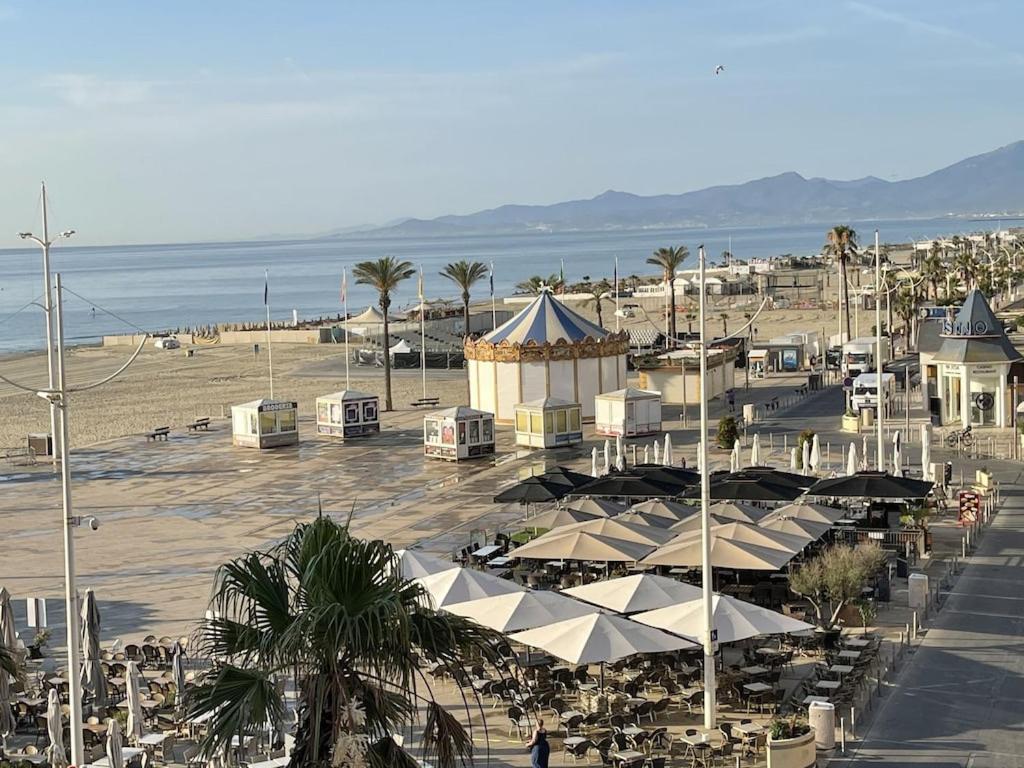 Magnifique Vue Mer F2 45 M2, Parking Surveille Linge De Maison Inclus Canet-en-Roussillon Exterior foto