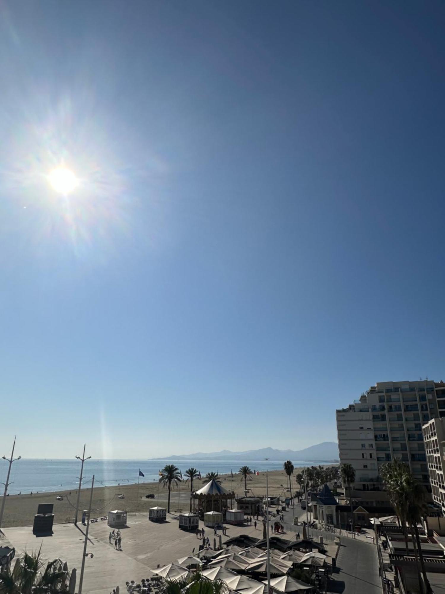 Magnifique Vue Mer F2 45 M2, Parking Surveille Linge De Maison Inclus Canet-en-Roussillon Exterior foto