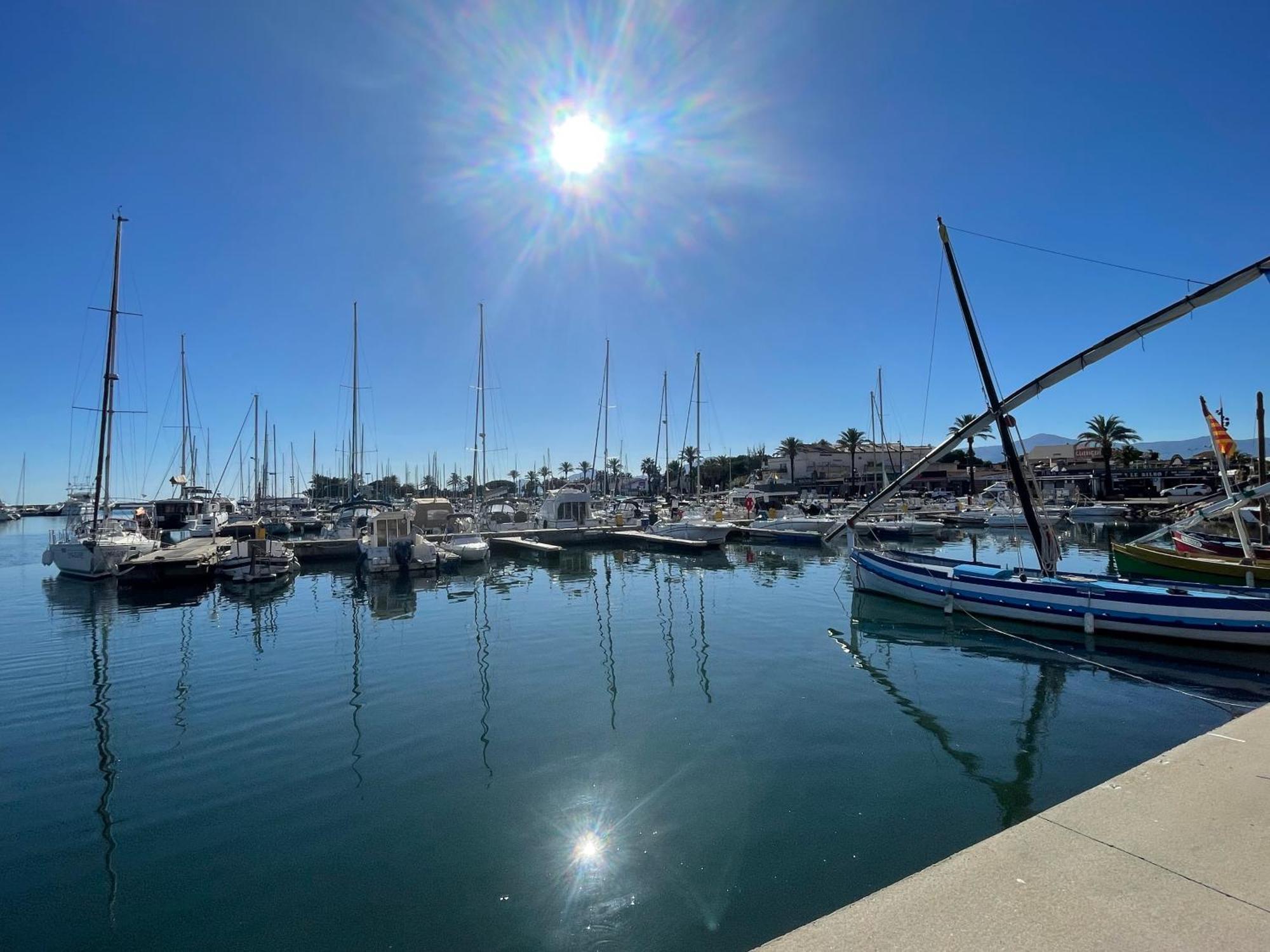 Magnifique Vue Mer F2 45 M2, Parking Surveille Linge De Maison Inclus Canet-en-Roussillon Exterior foto