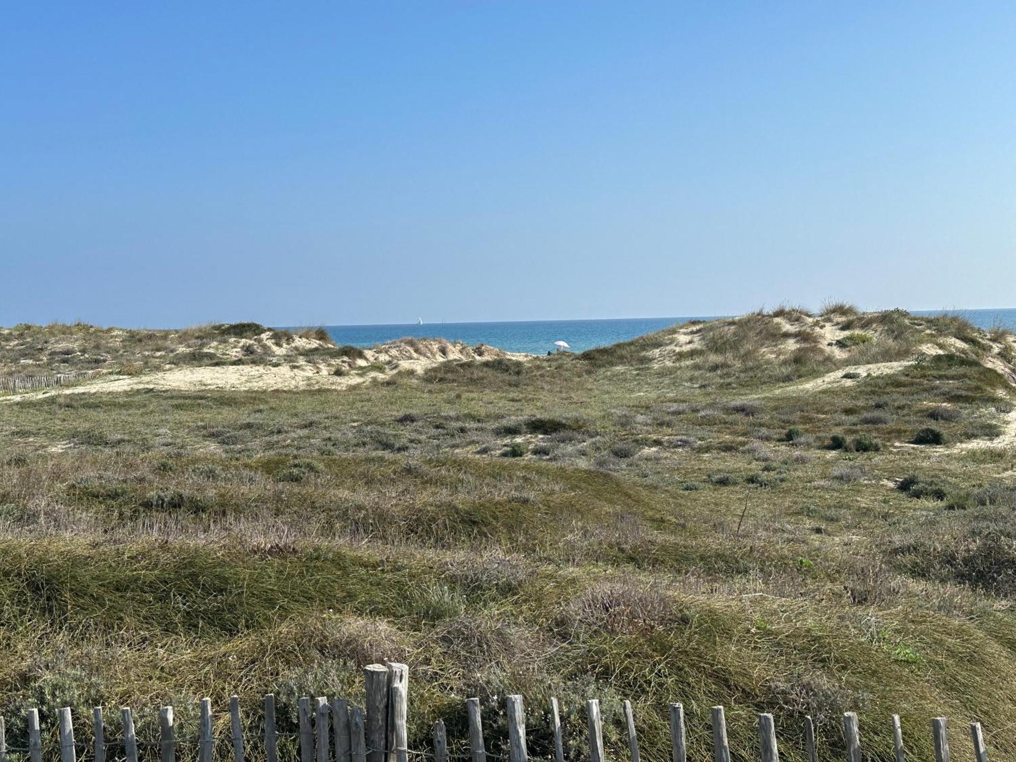 Magnifique Vue Mer F2 45 M2, Parking Surveille Linge De Maison Inclus Canet-en-Roussillon Exterior foto