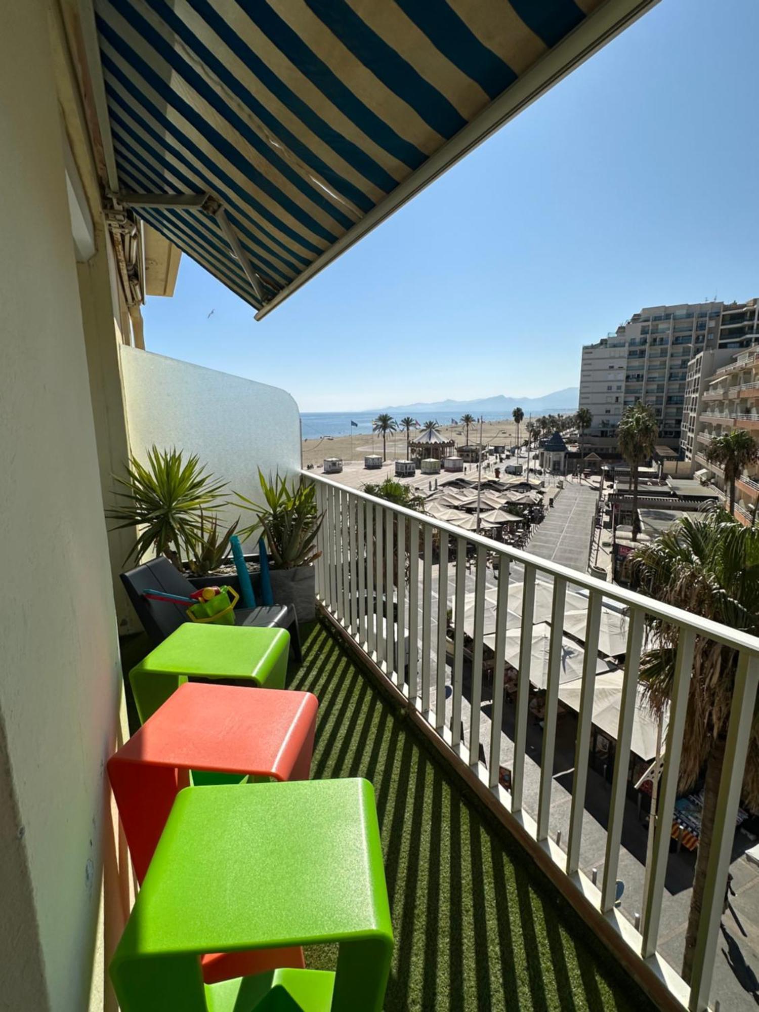 Magnifique Vue Mer F2 45 M2, Parking Surveille Linge De Maison Inclus Canet-en-Roussillon Exterior foto