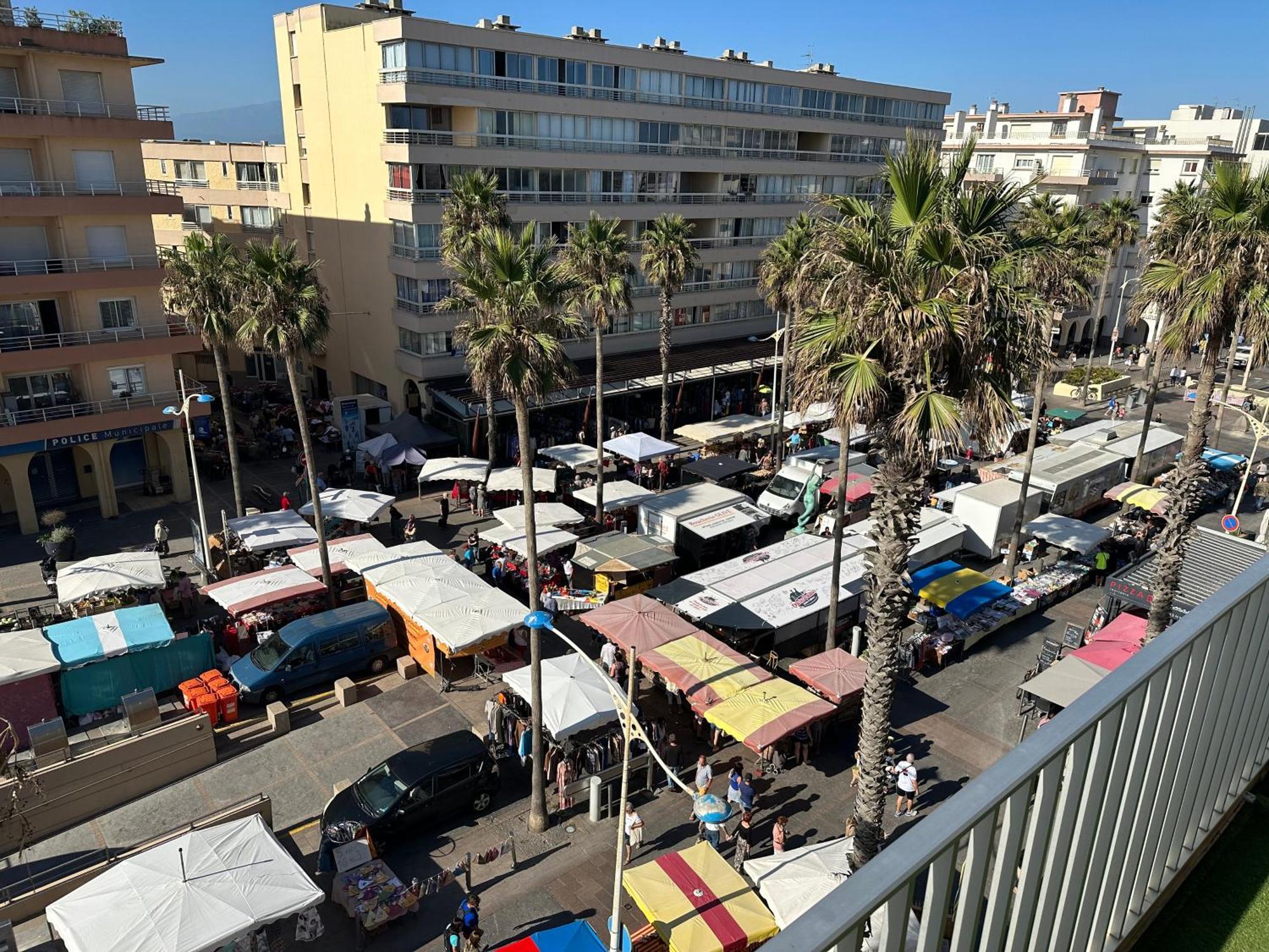 Magnifique Vue Mer F2 45 M2, Parking Surveille Linge De Maison Inclus Canet-en-Roussillon Exterior foto
